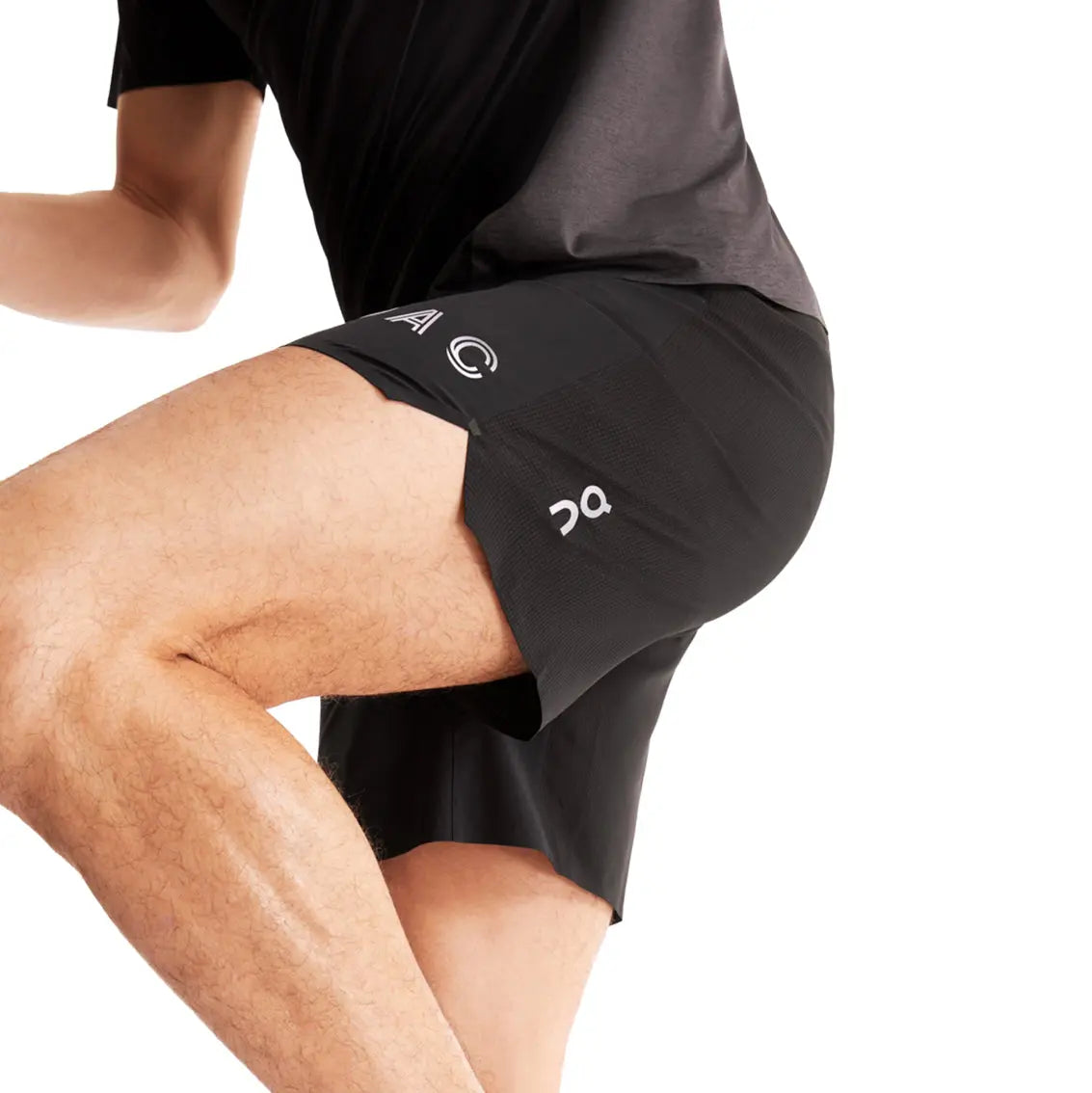 Mens On Running OAC Lightweight Shorts - Black