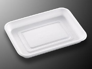 発泡トレー CJ-2 白 中央化学 | テイクアウト容器の通販サイト【容器