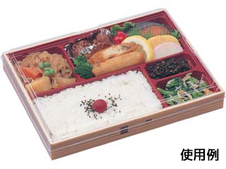 弁当容器 WU-5 透明蓋付 わっぱ エフピコ | テイクアウト容器の通販