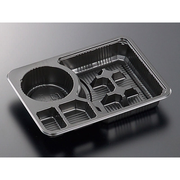 冷麺容器 ND-21A BK 身 中央化学 | テイクアウト容器の通販サイト