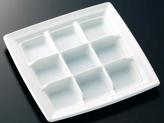 軽食容器 CT 沙楽 KS24-18-A W 身 中央化学 | テイクアウト容器の通販