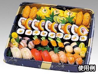 寿司桶 角桶 金流 5H 本体 福助工業 | テイクアウト容器の通販サイト