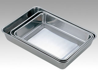 ステンレス角バット6枚取 | テイクアウト容器の通販サイト【容器スタイル】