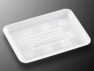 発泡トレー CJ-2 白 中央化学 | テイクアウト容器の通販サイト【容器