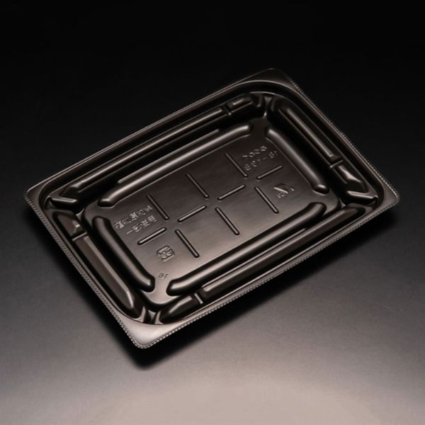 弁当容器 耐寒耐熱容器TR-52H 黒 福助工業 | テイクアウト容器の通販