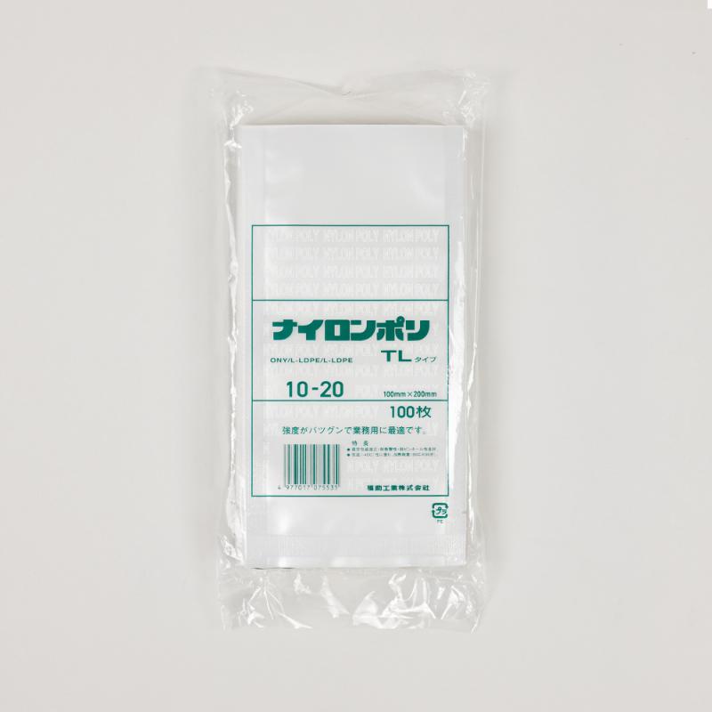 真空袋 ナイロンポリ TLタイプ 10-20 福助工業 | テイクアウト容器の
