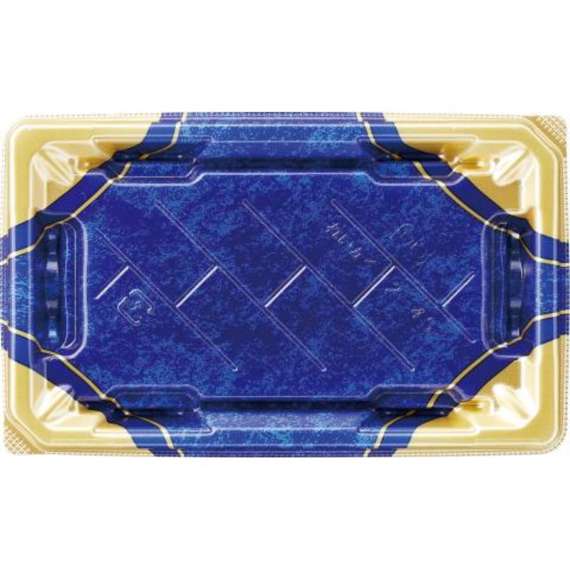 寿司容器 麗角 2-4S 四宝紺金 エフピコ | テイクアウト容器の通販