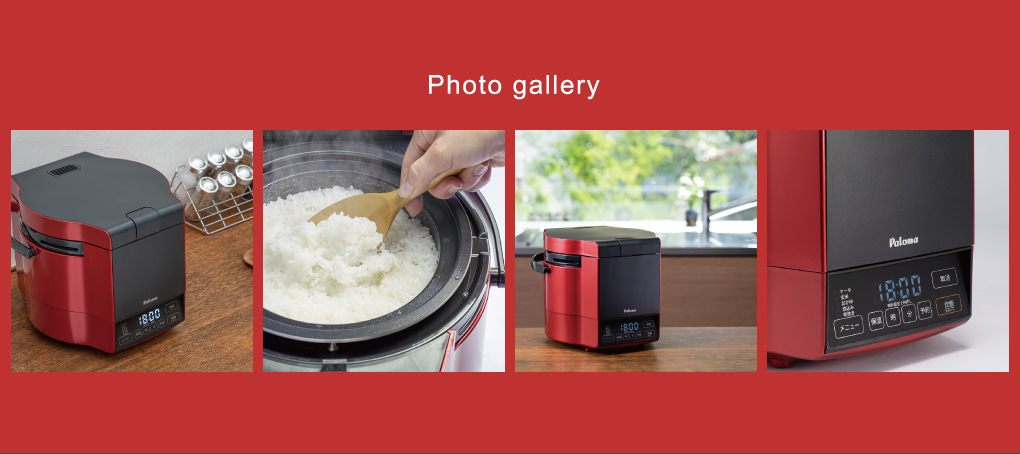 炊きわざ 10合 PR-M18TR/TV｜ガス調理器・給湯器の【パロマ】