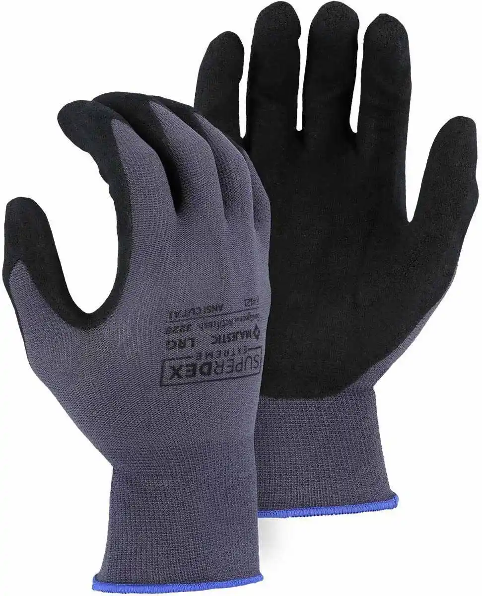 Majestic 3228 SuperDex Palm Coated Gloves | PalmFlex