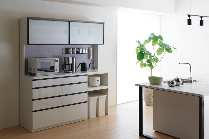 商品情報 食器棚 AS | 家具・インテリアの【パモウナ】