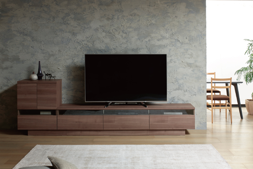 商品情報に新商品のテレビボード＜RDシリーズ＞を追加しました