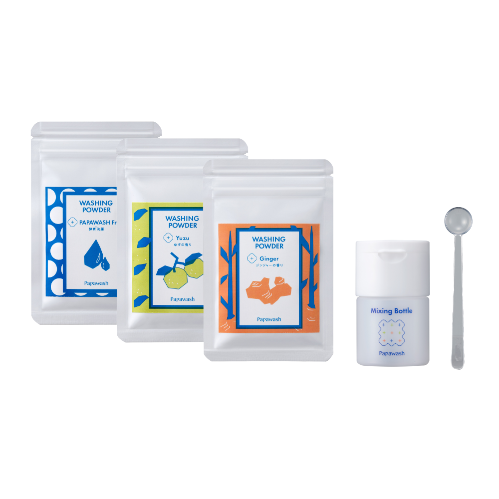 DIY酵素洗顔セット | 酵素洗顔のパパウォッシュ - ESS