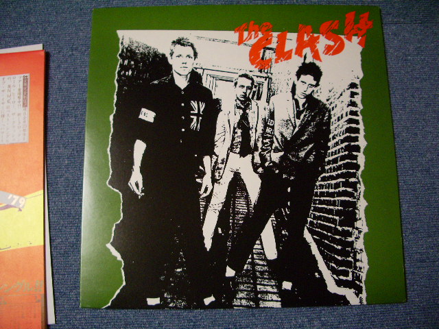 CLASH - THE CLASH ( PEARL HARBOUR '79 ) LP+EP W/ OUTER COVER