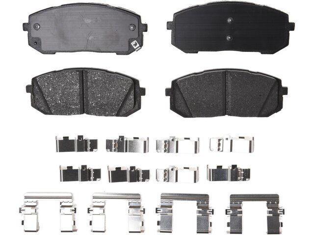 2021-2024 Kia K5 Brake Pad Set - API 153863-02046395 - Front