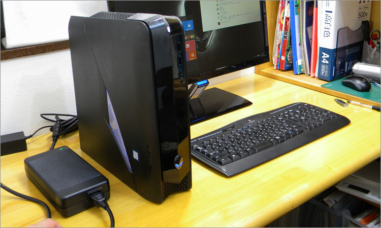 ALIENWARE X51-R3（2015年 Skylake） レビュー パソ兄さん