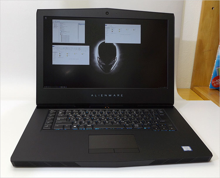 Core i9-8950HK搭載！DELL ALIENWARE 15（R4）レビュー！パソ兄さん