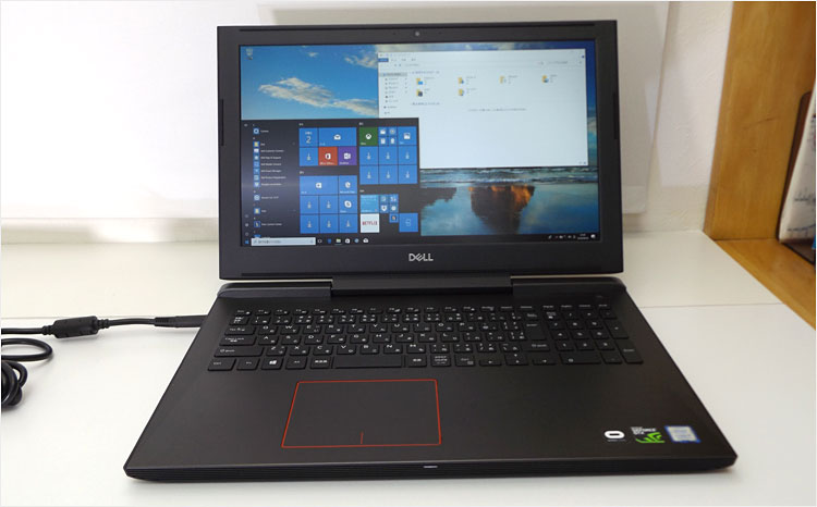 DELL G5 15 （5587）レビュー！G3よりもワンランク上。CoffeeLake15.6