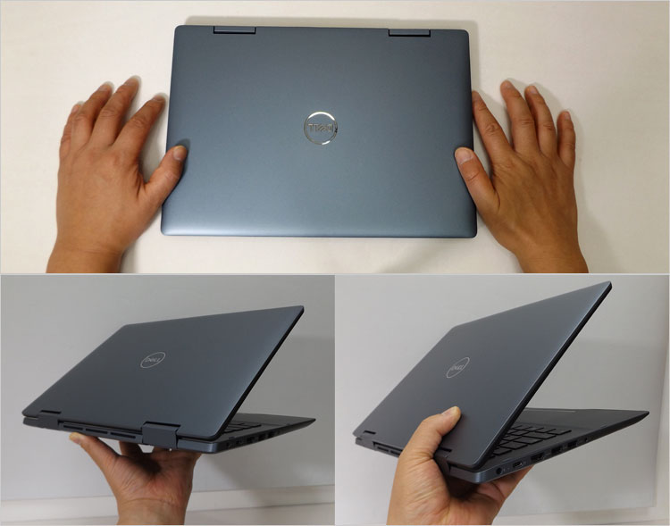 Whiskey Lake版 DELL Inspiron 14 5000 2-in-1 （5482）レビュー