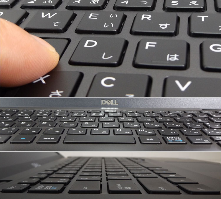 Latitude 5400（P98G）で選べるキーボードパーツ 180度オープン可能