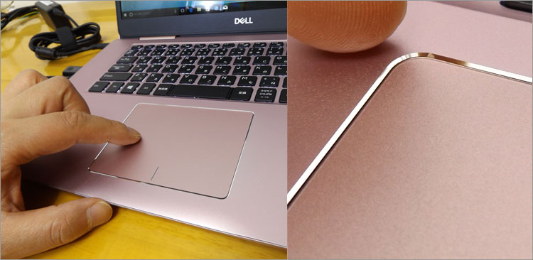 DELL Inspiron 15（7570）レビュー Core i7-8550U、GeForce 940MXを搭載