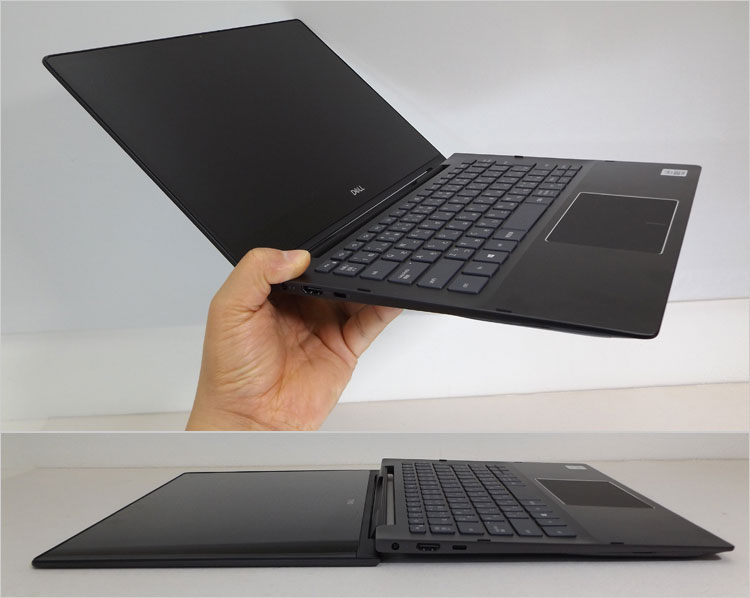 4K（3840 × 2160）、Core i7-10510U搭載で、Inspiron 13 7000 2-in-1