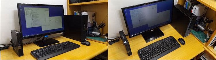 DELL OptiPlex 7040シリーズ（マイクロ＆スモール）レビュー