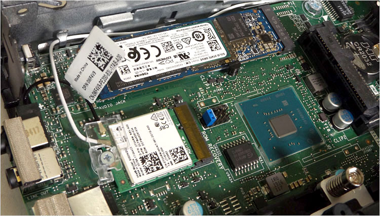 Core i7-9700T搭載！DELL OptiPlex 7070マイクロをレビュー