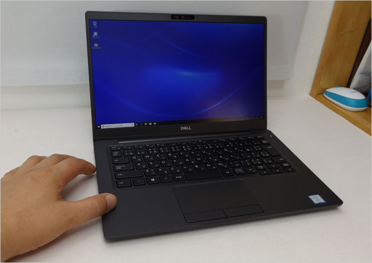DELL Latitude 7300（P99G） レビュー13.3インチDELL最小！狭額・広