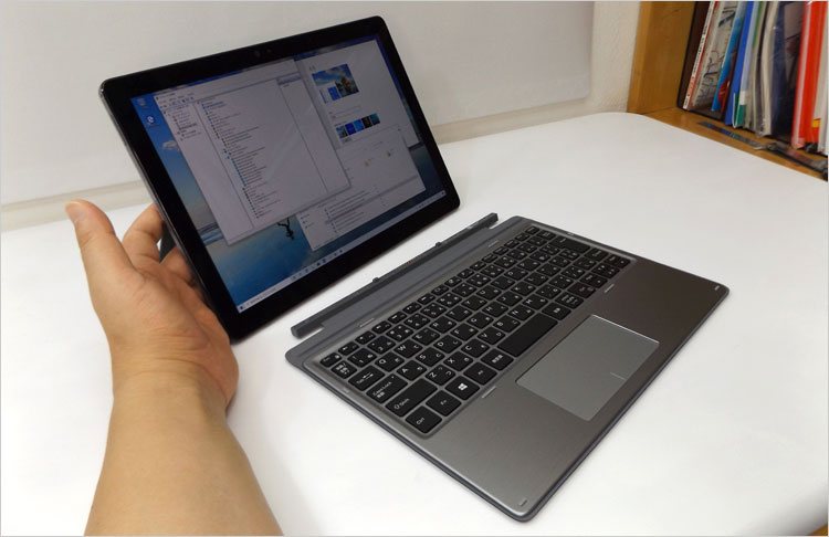 Core i7-10610U（Comet Lake-U）搭載 DELL Latitude 7210 2-in-1 レビュー