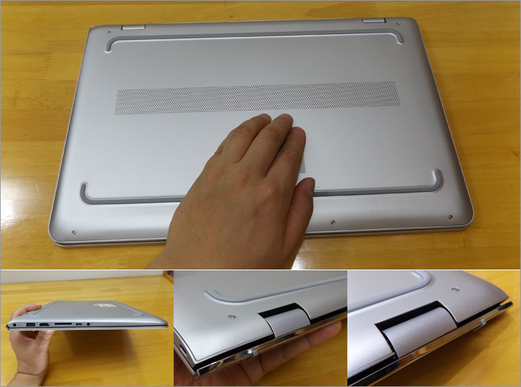 HP ENVY 15-as100 レビュー！リフトアップ・ヒンジ採用15.6インチノート
