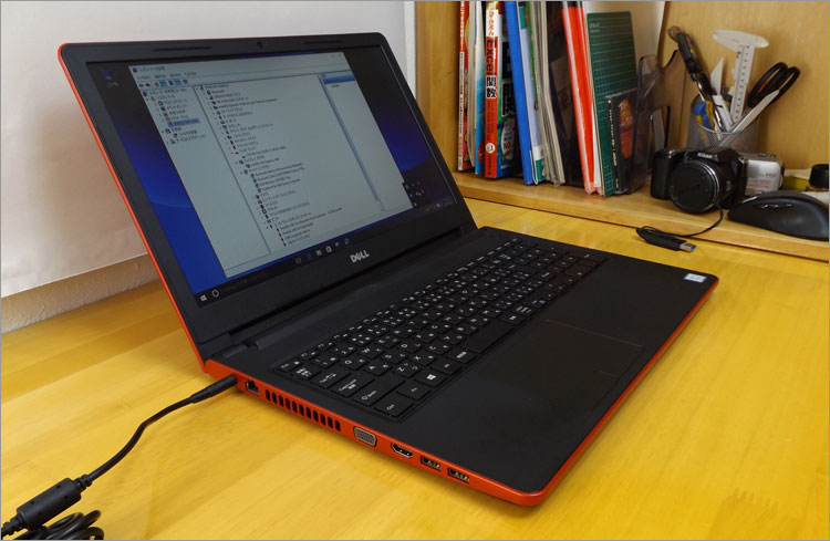 Vostro 15 3000シリーズ（3568）のレビュー DELLパソ兄さん