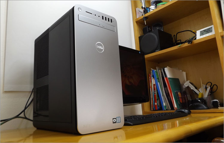 XPSタワー スペシャルエディション（XPS8910）のレビュー！DELLパソ兄さん