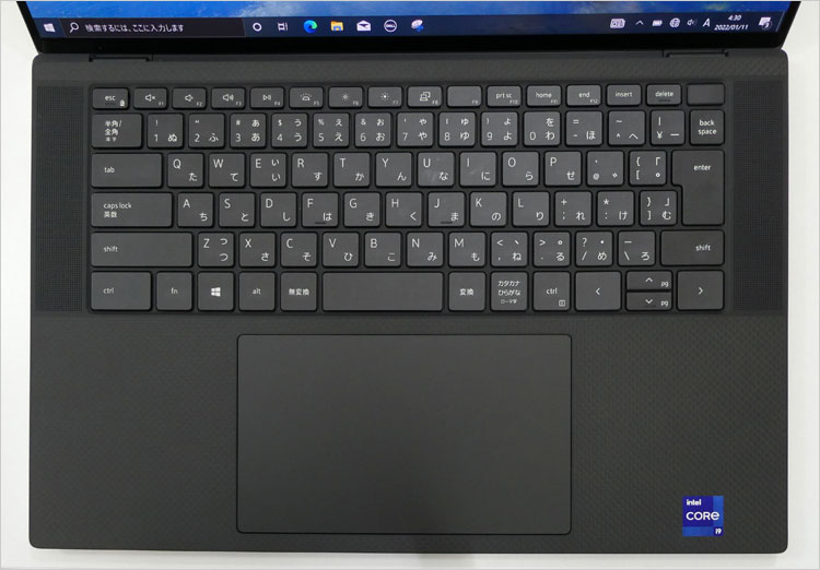 DELL XPS 15（9510）レビュー 構成：Core i9-11900H、GeForce RTX 3050 Ti