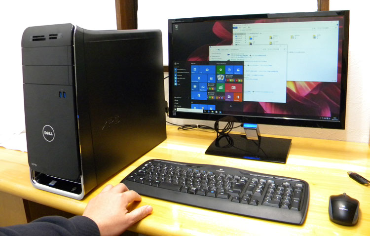 DELL XPS 8900 レビュー！パソ兄さんお勧めデスクトップPC