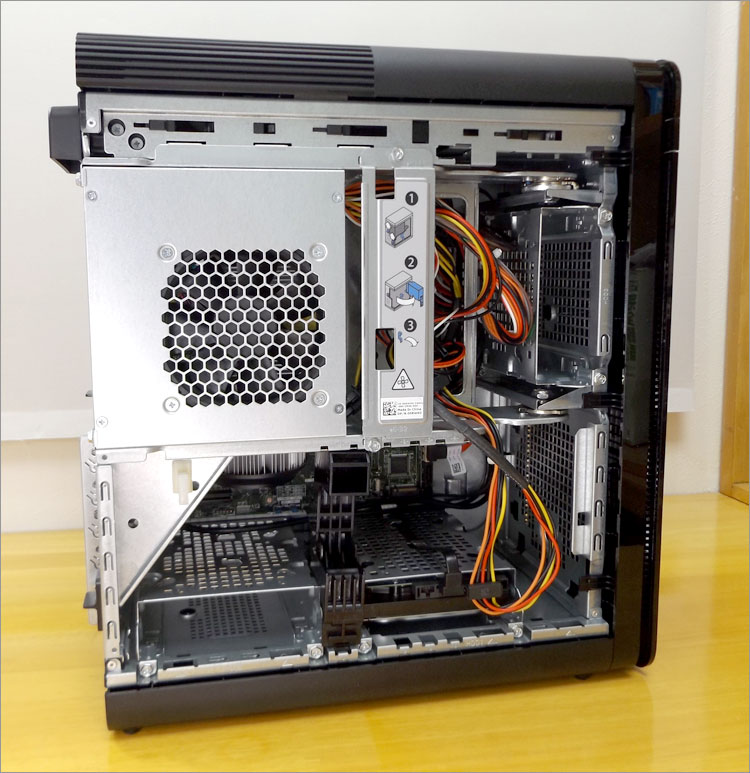 XPS 8910の内部構造！DELLパソ兄さん