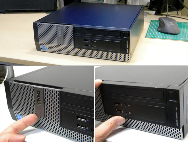 DELL OptiPlex 3020 レビュー！ビジネス向けスモールPC
