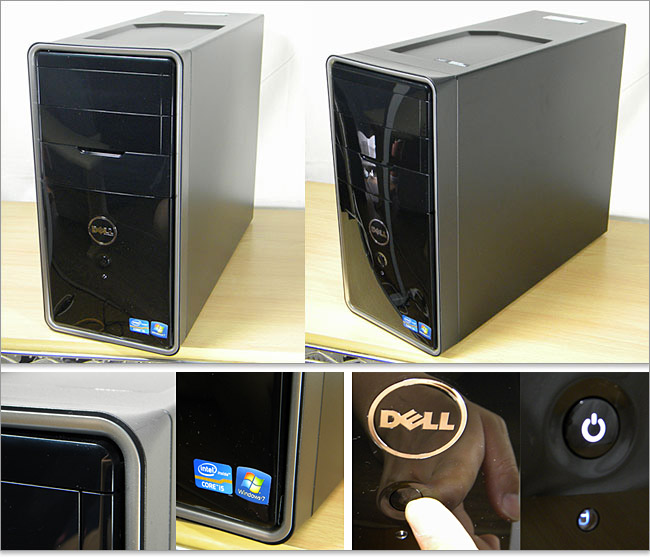 パソ兄さん/DELL Inspiron 660詳細レビュー/外観から内部までDELL