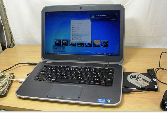 Inspiron 14z Ultrabookレビュー（DELL Inspiron 5423）
