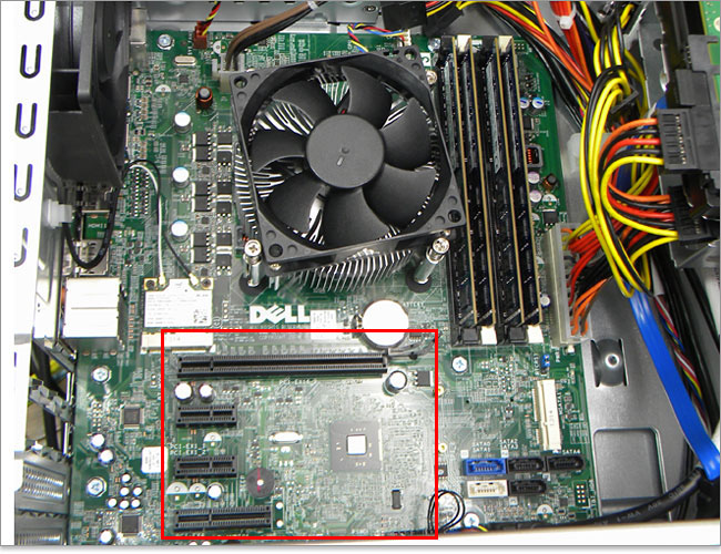 DELL XPS 8700の内部構成を調べる