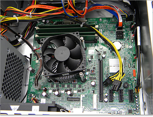 パソ兄さんレビュー、DELL XPS 8300の内部をチェック！