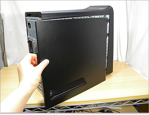 パソ兄さんレビュー、DELL XPS 8300の内部をチェック！