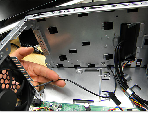 DELL XPS 8300はATX電源採用なので交換