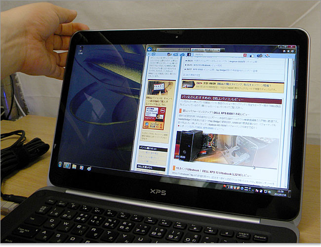 パソコン購入術/XPS 14 Ultrabookの使用感レビュー （DELL XPS L421x）