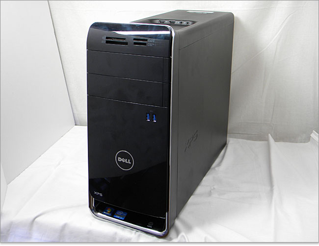 DELL XPS 8500レビュー/パソ兄さんが使用した感想