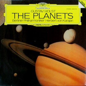 ホルスト：惑星 2532019 | クラシックレコード・LPのPASTORALE