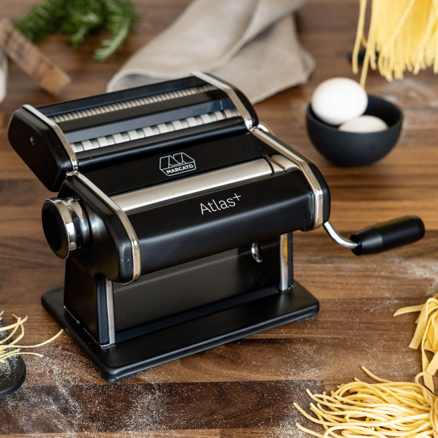 Marcato Atlas+ 150 Pasta Machine | Current Atlas 150 Model – Pasta