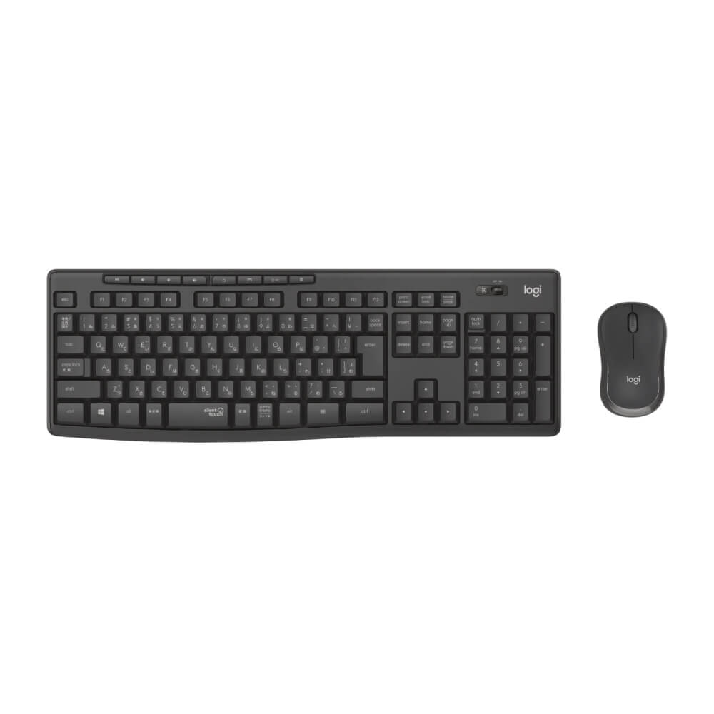ロジクール MK295 Silent Wireless Keyboard and Mouse Combo MK295GP