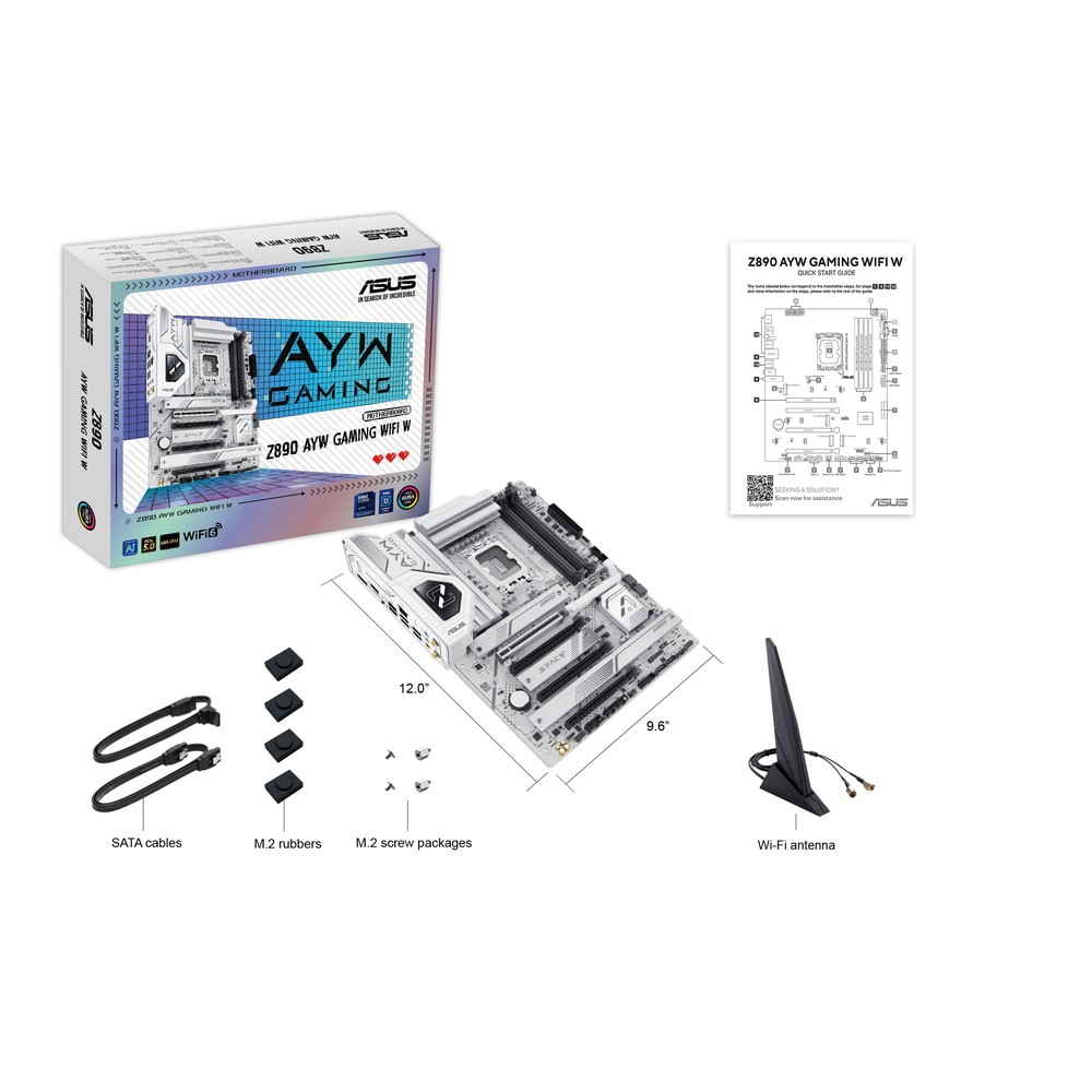 ASUS Z890 AYW GAMING WIFI W | パソコン工房【公式通販】