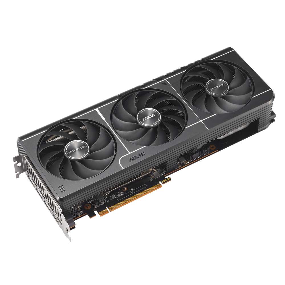 ASUS Prime Radeon RX 9070 XT OC Edition 16GB GDDR6 | パソコン工房