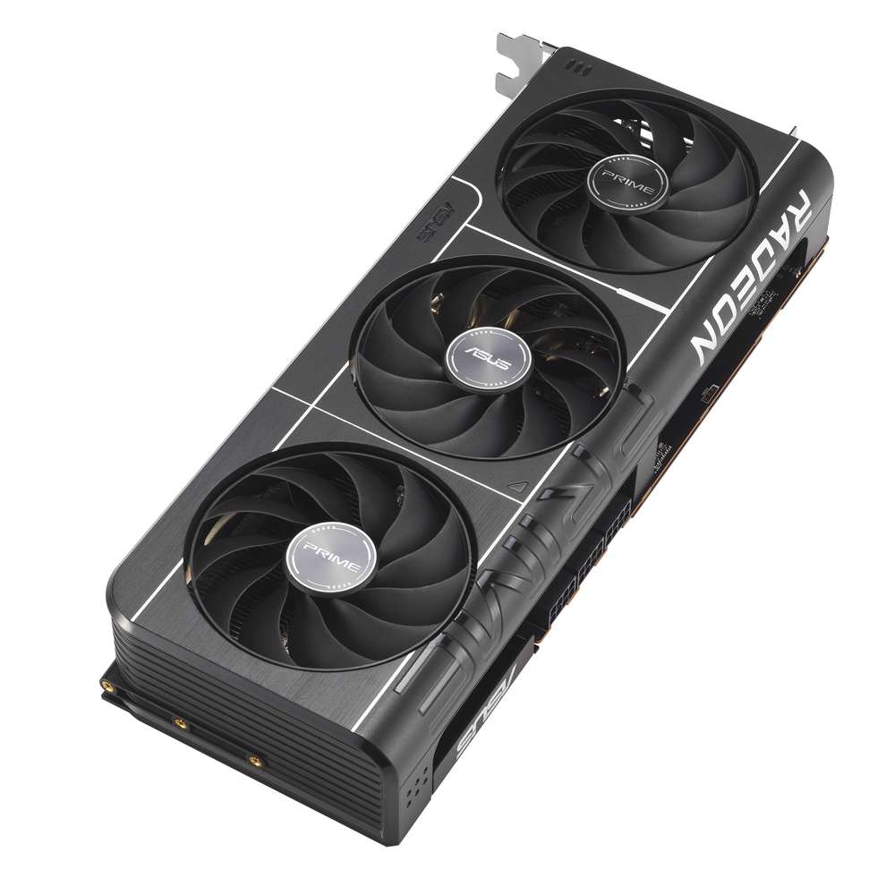 ASUS Prime Radeon RX 9070 XT OC Edition 16GB GDDR6 | パソコン工房